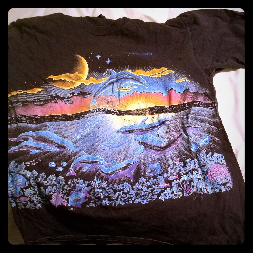 Dolphin T shirt